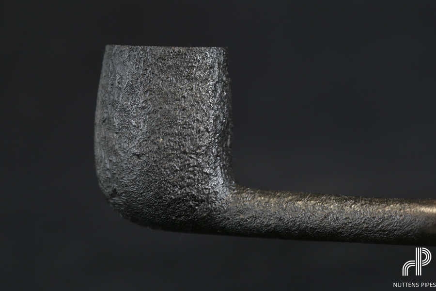 pipe bing sterling silver black