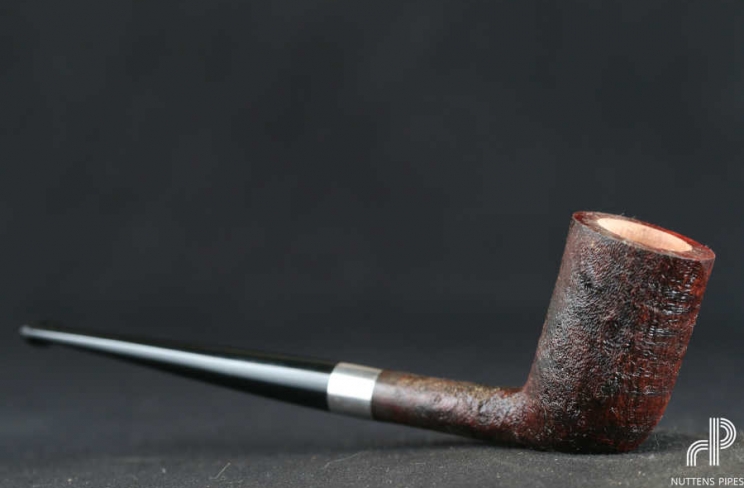 canted billiard sterling silver